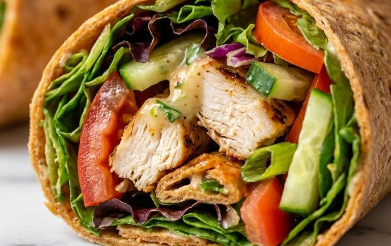 Easy Healthy Wrap Recipes