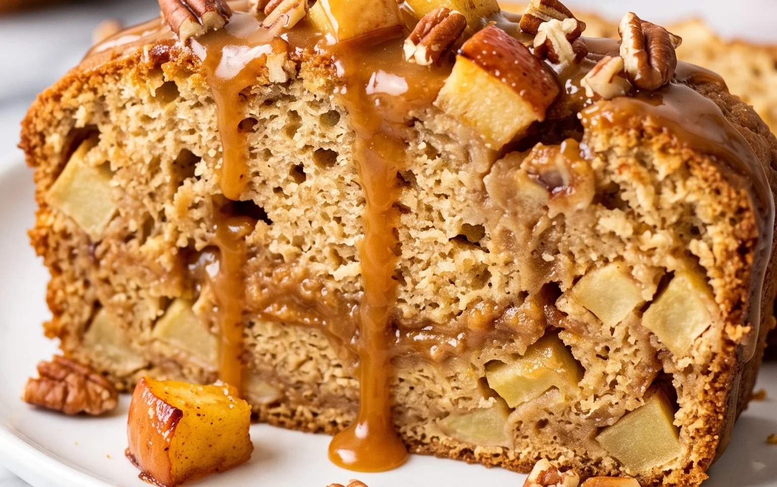 Caramel Apple Bread