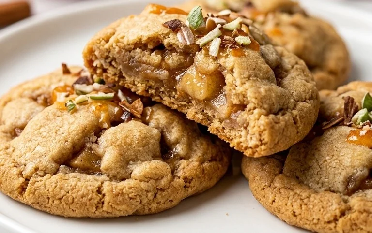 Apple Pie Cookies (aka: 4-Bite Apple Pies)