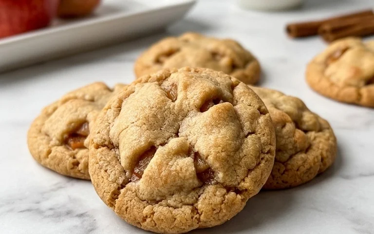 4-Bite Apple Pie Cookies – Perfect Little Comfort Bites