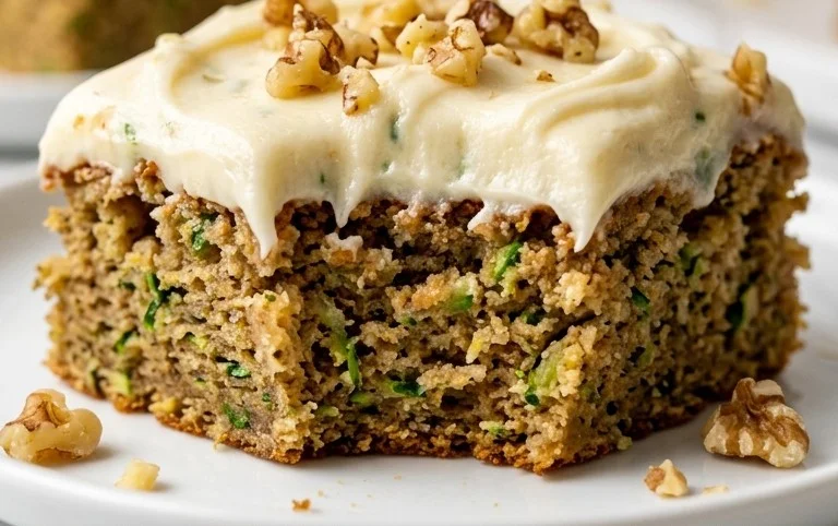The Best Zucchini Bars
