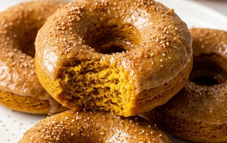 Easy Gluten-Free Pumpkin Donuts (Dairy-Free)