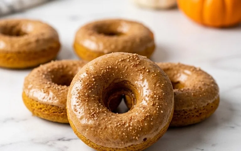 Easy Gluten-Free Dairy-Free Pumpkin Donuts