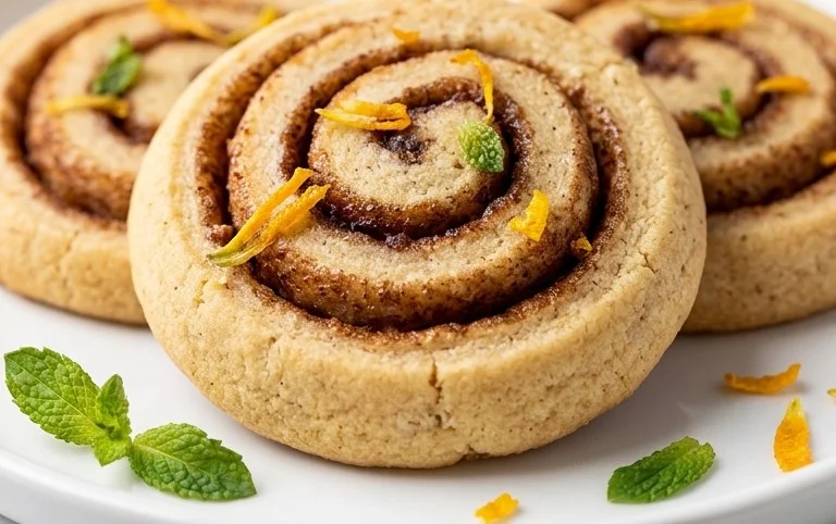 Cinnamon Roll Sugar Cookies