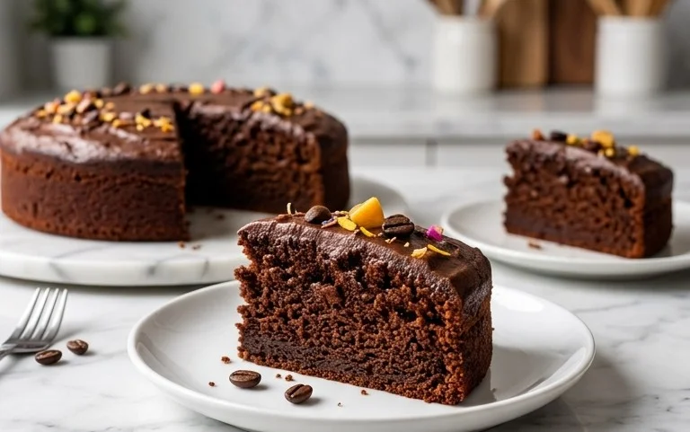 Moist Chocolate Coffee Cake – Rich Flavor
