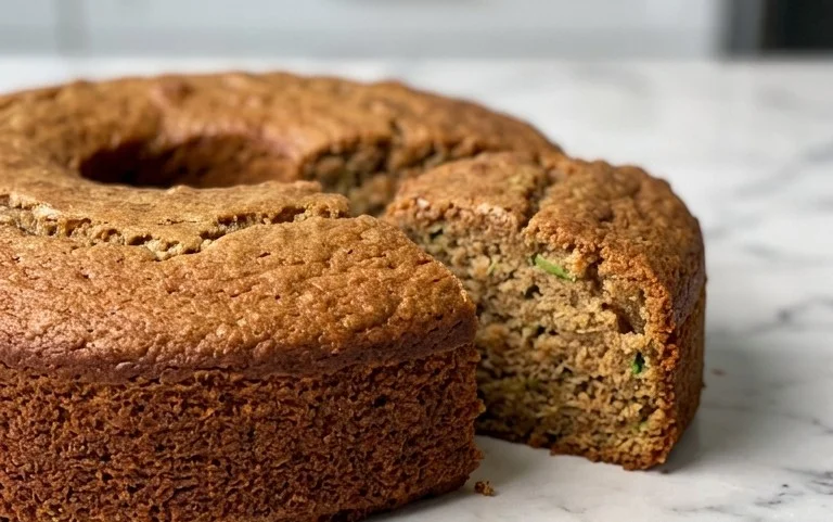 Moist Zucchini Coffee Cake – Easy Streusel Topping