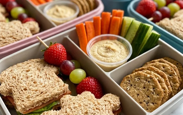 Kids Snack Bento Boxes