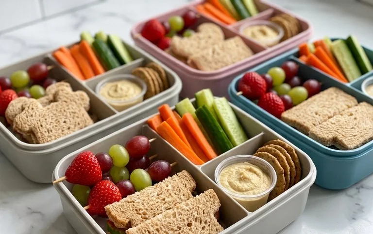 Kids Snack Bento Boxes