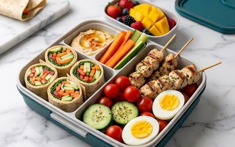 Sandwich-Free Lunch Box Ideas for Fun Meals