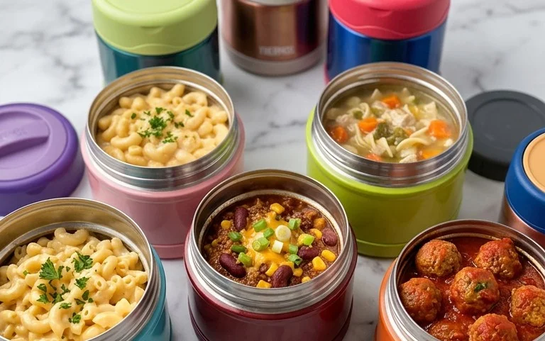 Thermos Funtainer Hot Lunch Ideas For Kids