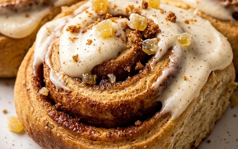 Gingerbread Cinnamon Rolls
