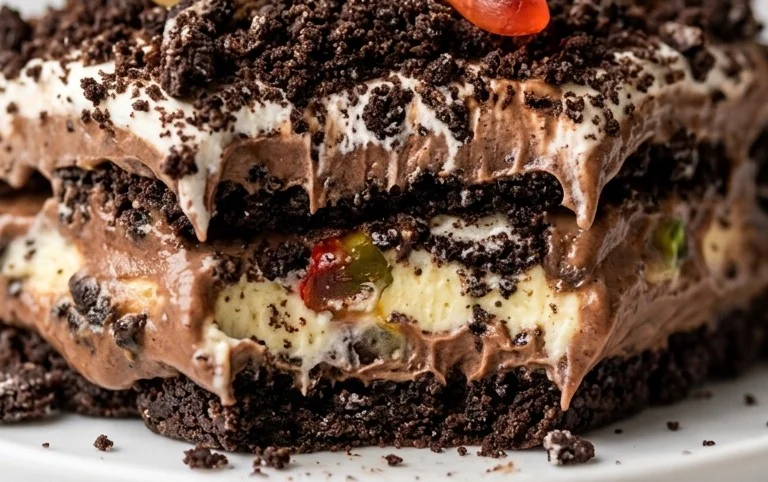 Oreo Dirt Cake
