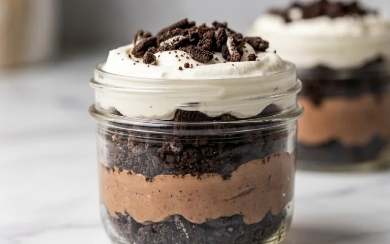 Oreo Dirt Cake – Easy No-Bake Chocolate Dessert