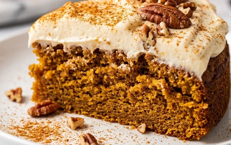 Halloween Pumpkin Cake