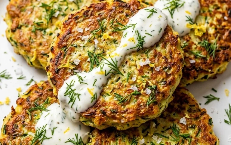 Zucchini Fritters Recipe