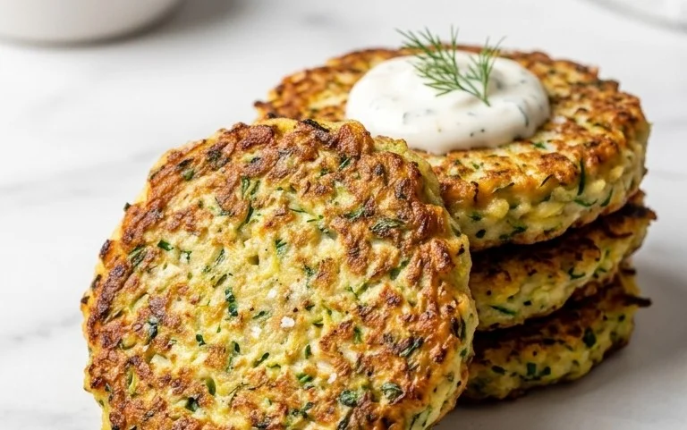 Zucchini Fritters Recipe