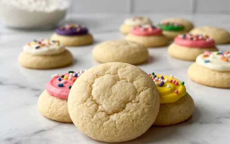 Melt-in-Your-Mouth Mini Sugar Cookies Perfect Bite-Sized