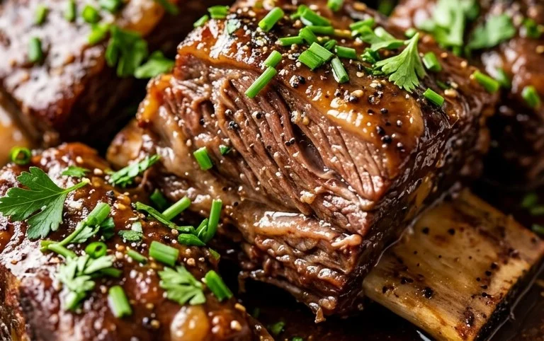 Crockpot Beef Short Ribs