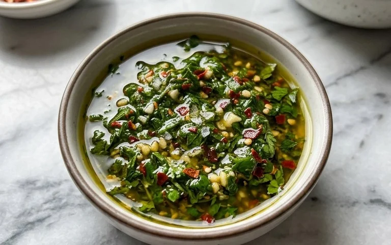 Vibrant Chimichurri Sauce – Elevate Any Dish
