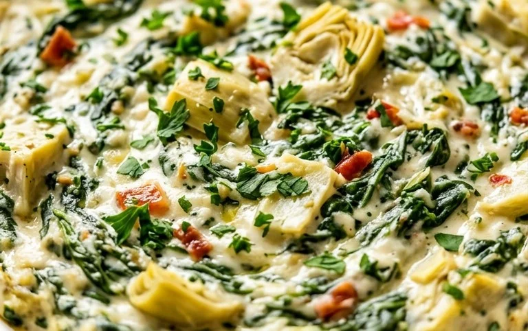 Vegan Spinach Artichoke Dip