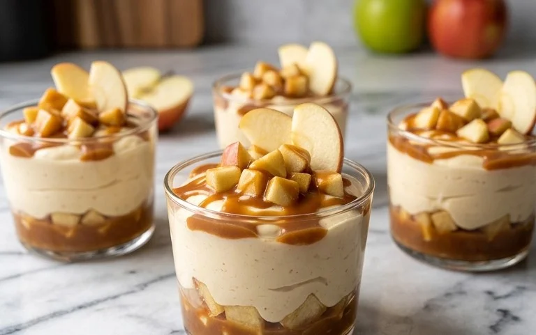 Easy Caramel Apple Dessert Cups Recipe