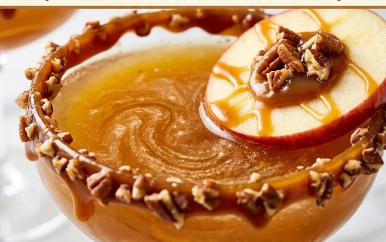 Caramel Apple Cocktail