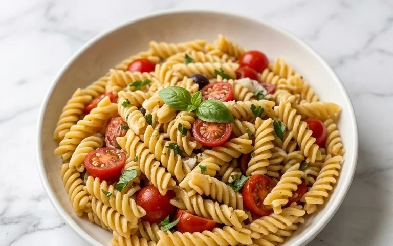 Classic Pasta Salad Recipe Easy Crowd Pleaser