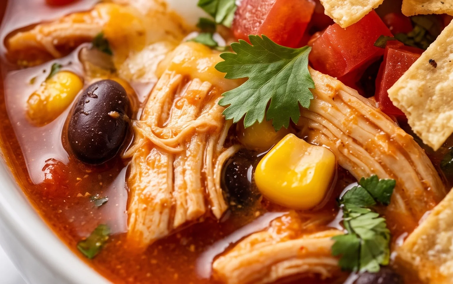 Chicken Taco Soup