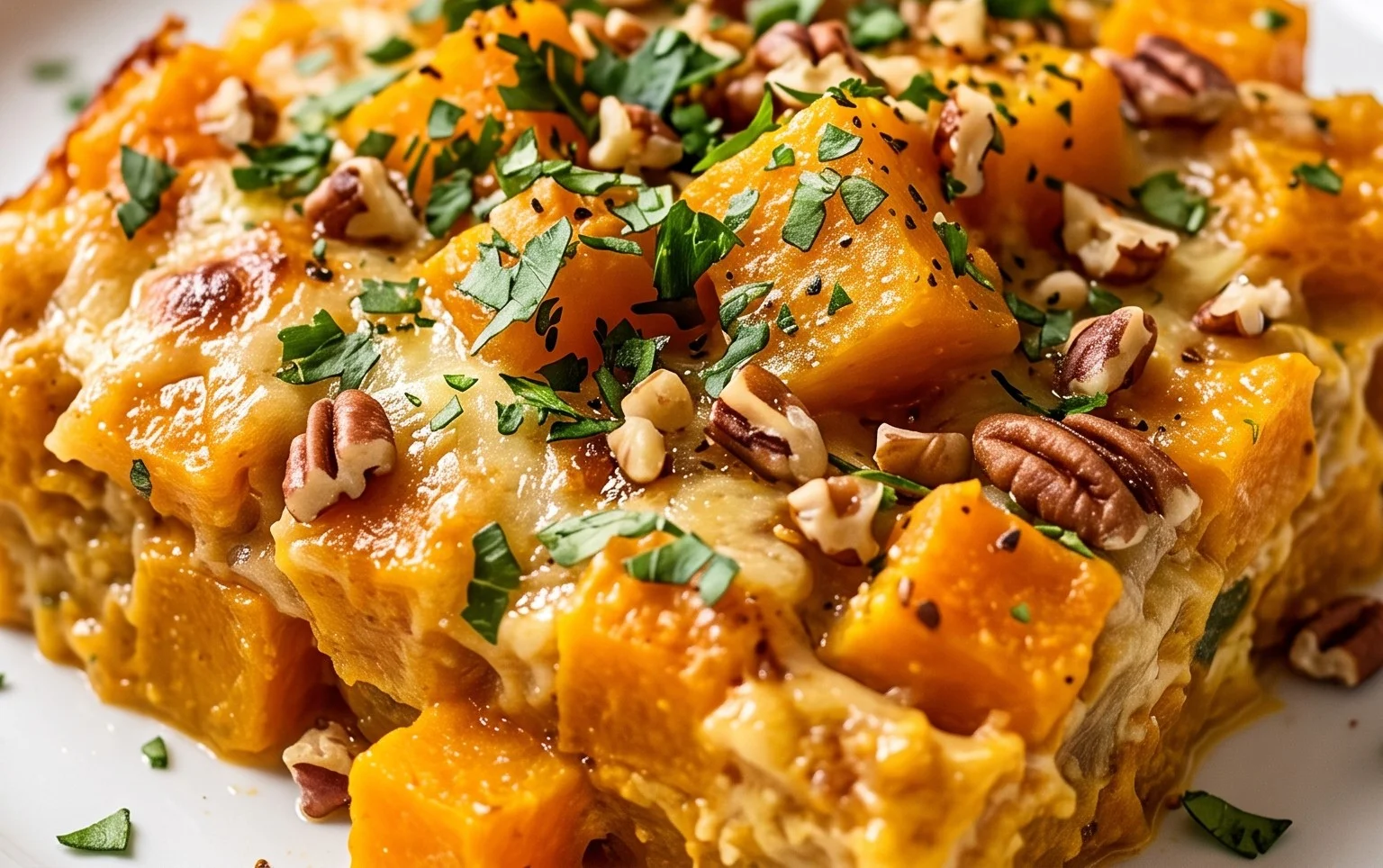 Butternut Squash Casserole